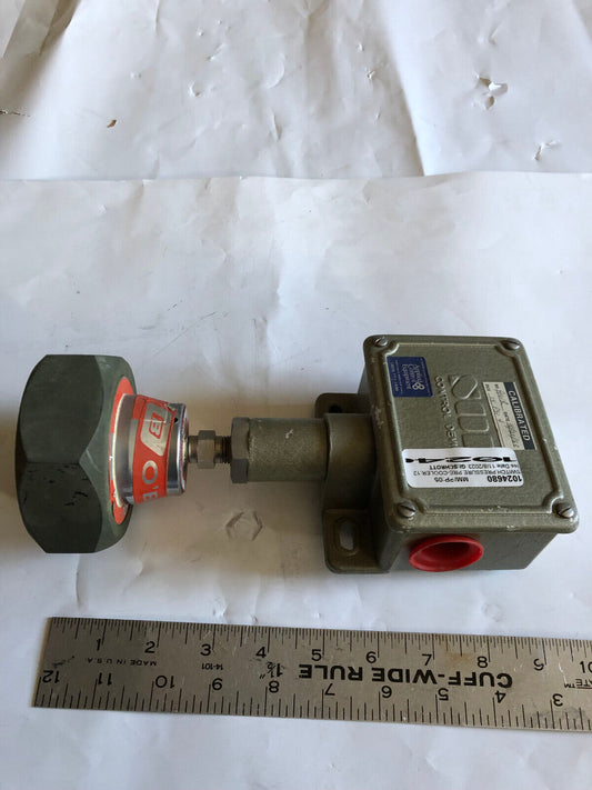 New Sop 6Nn-K3-M2-C1a-Tt Pressure Switch. 12-100Psi,Sop 6Nn-K3-M2-Cia-Tt,Ag