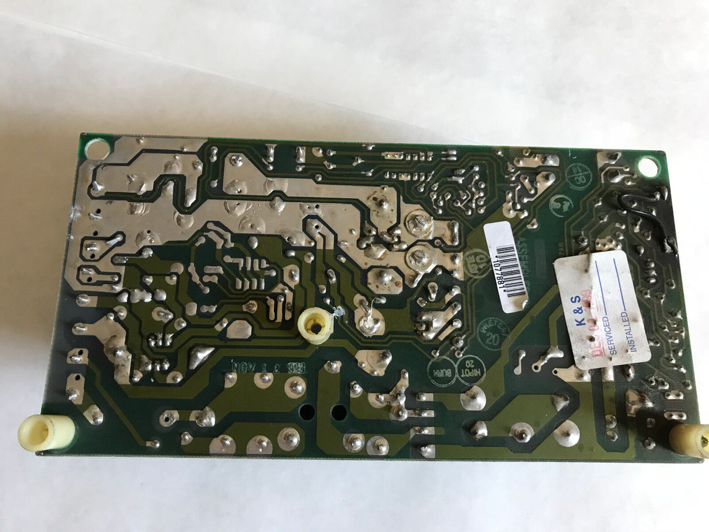 Power-One 15-006504-0005  Pcb Board ,Ah