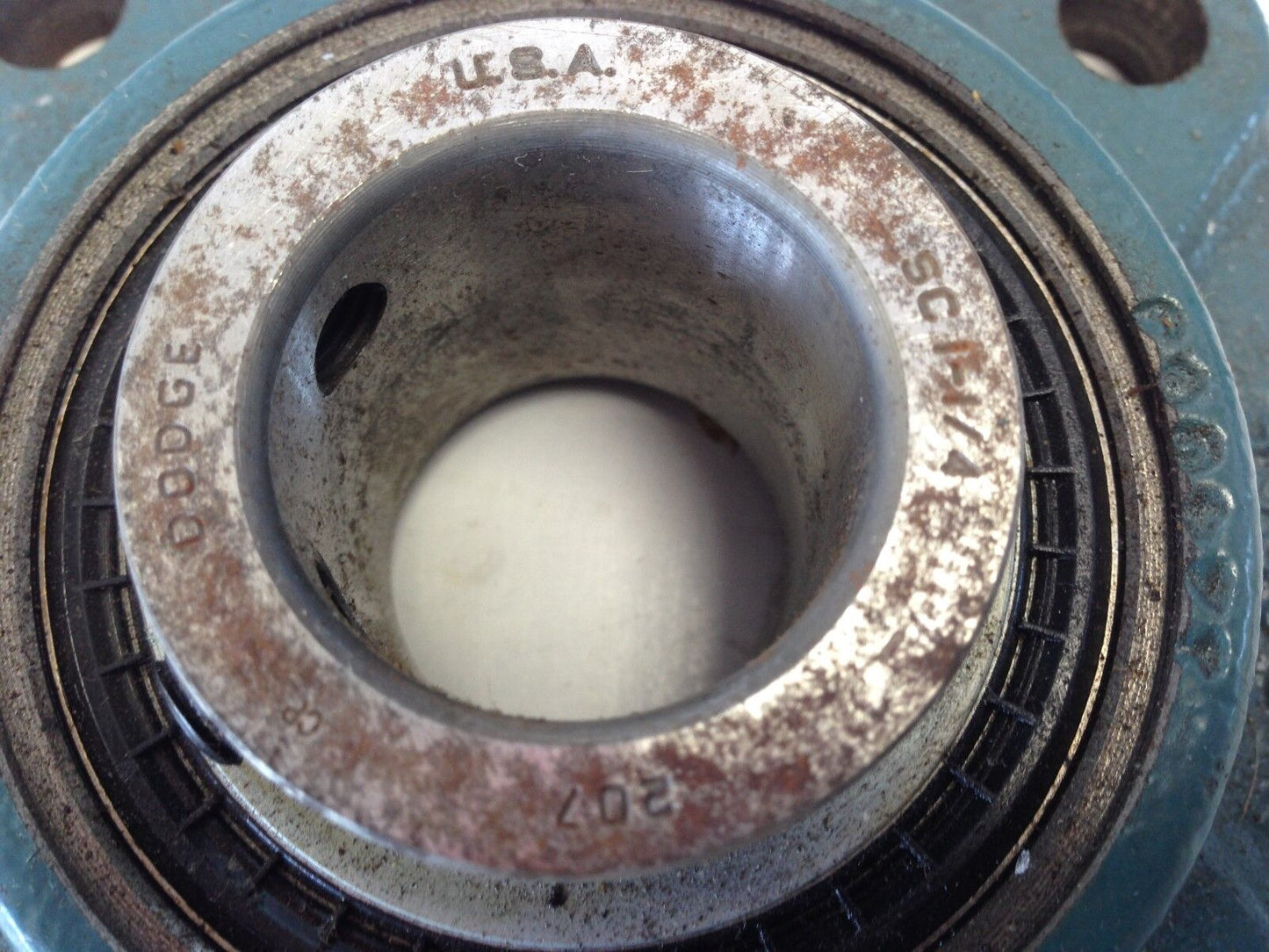 New Dodge Mounted Bearing Sc1-1/4-207,Dk