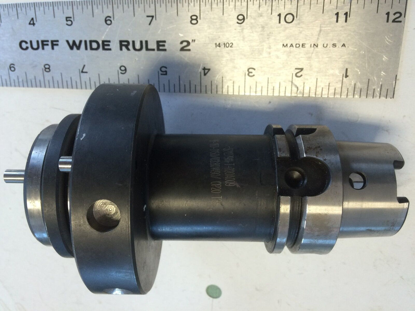 Lot 2 Mapal K31164-01,31164-01,Face Mill Toolholder,Hsk-A-63-Shank, 60Mm-Dia.,Ez