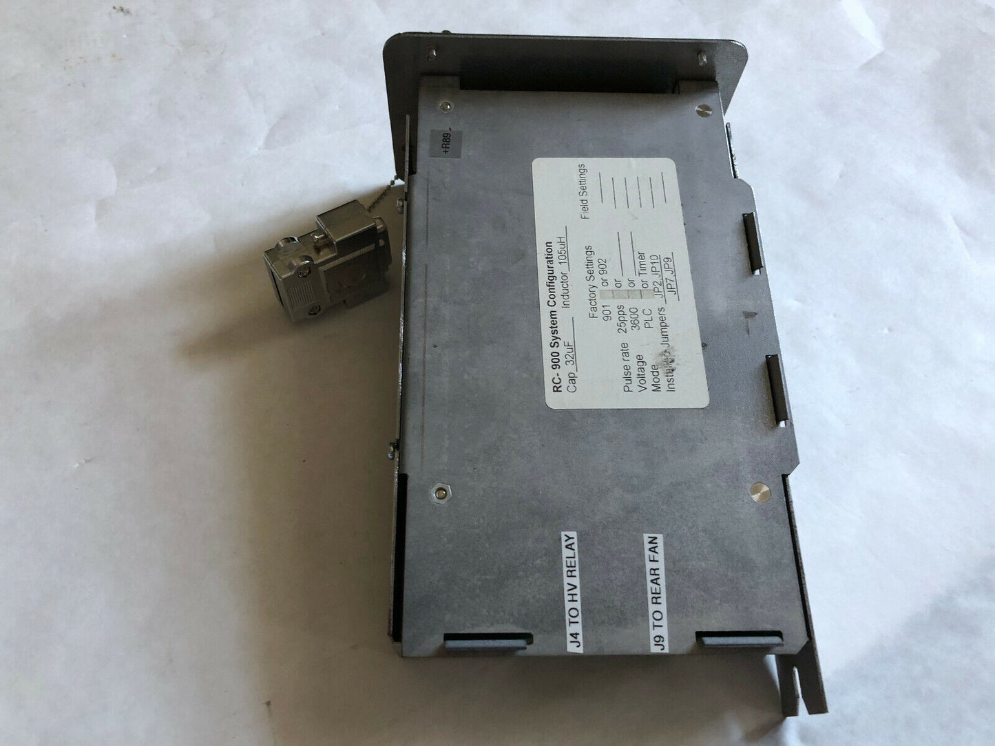 Xenon Rc-900 Uv/Vis Pulsed Light System Interface Controller,Tl