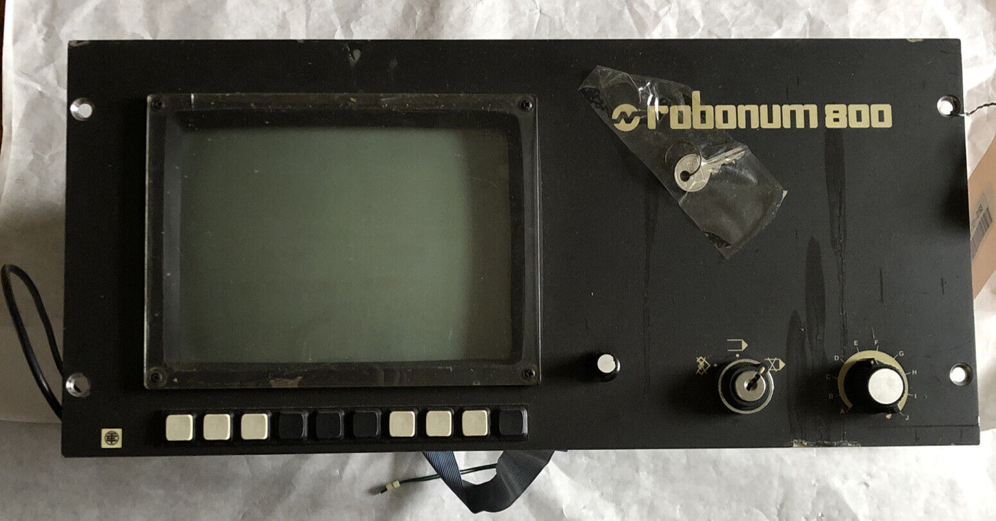 Num Fk6410342000f,Robonum 800,200581,Fs-201046-A,Interface Panel,0216 900 012,Ed