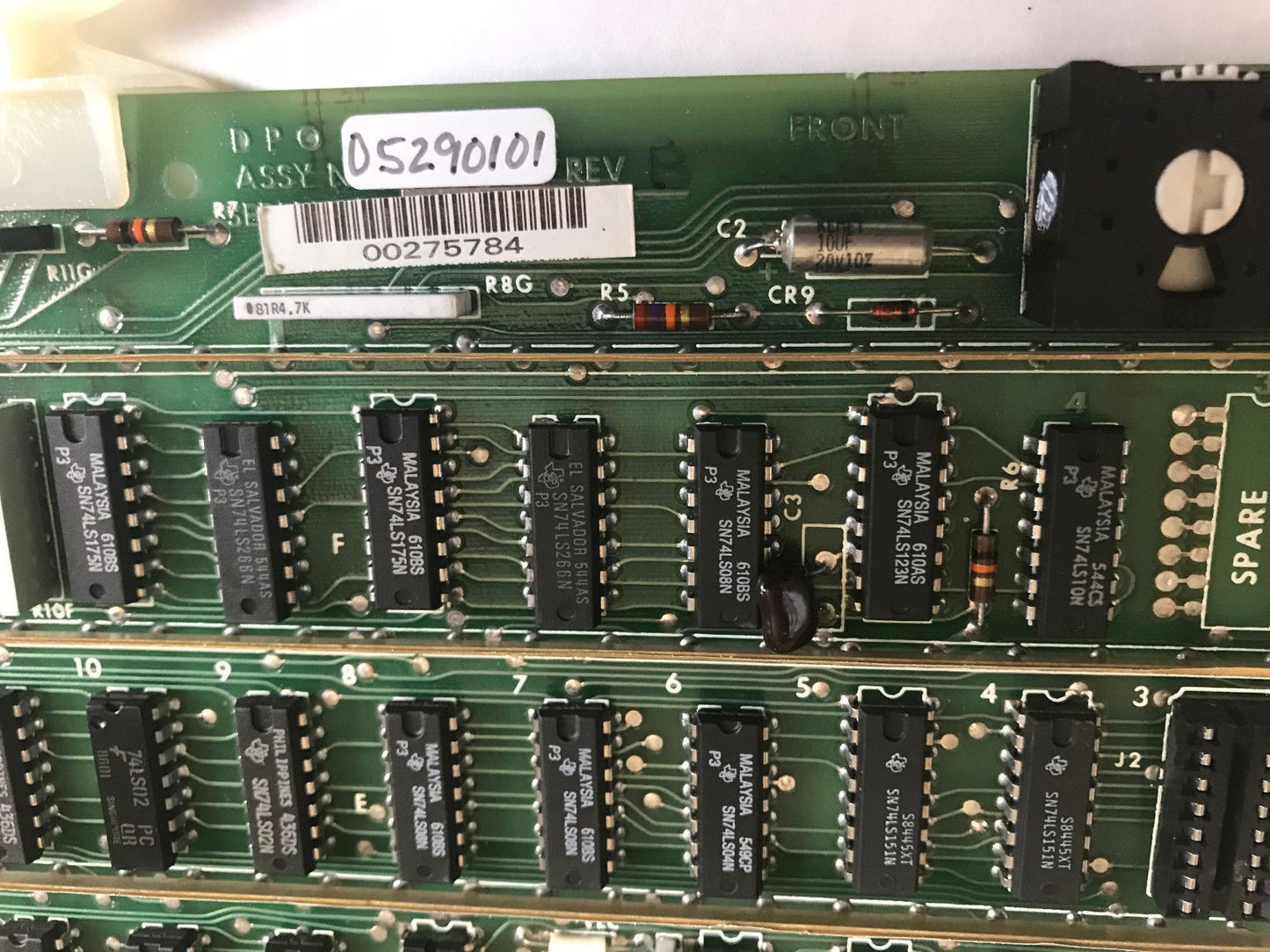 New Honeywell/Measurex 05290101 Rev. B,Dpo Control Board 04290100 Rev B,Er
