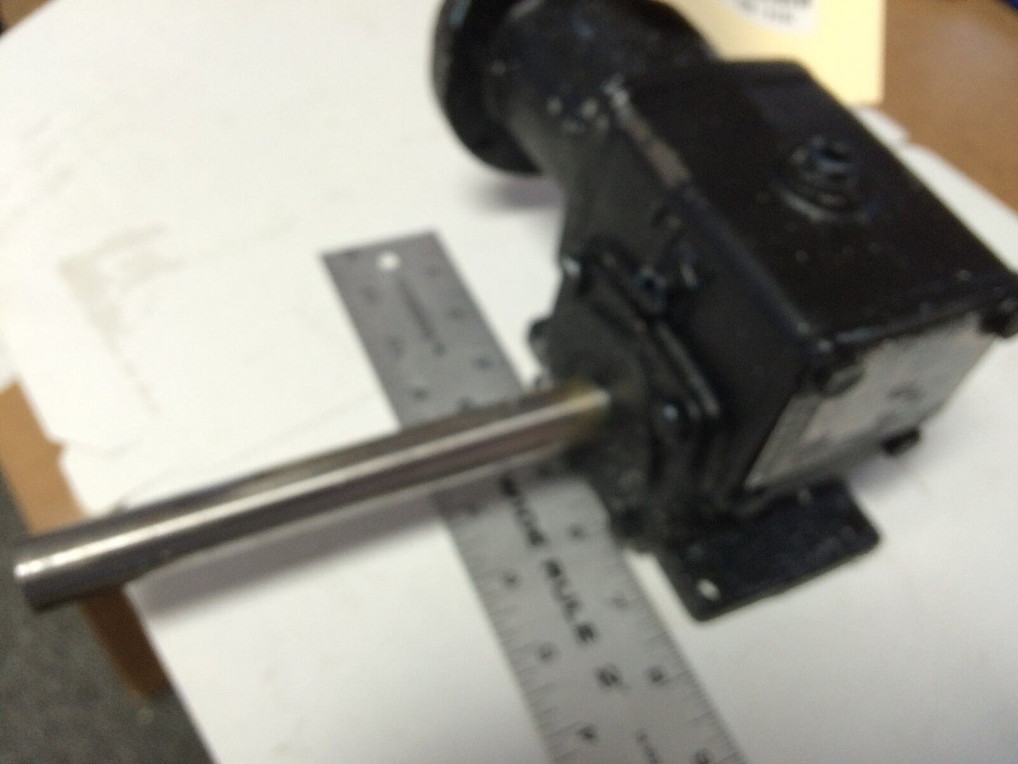 New Conedrive Mh015a164-2 Angle Gear Reducer,10:1 Ratio,D-849,15-M20-48-A,Bw,Tm