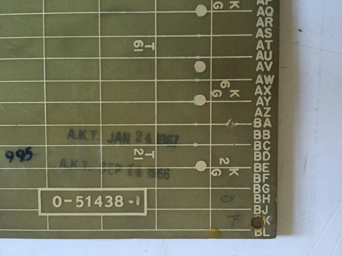 Reliance Electric 0-51438-1,Circuit Card 0-51438-I,O-514381-,Bc