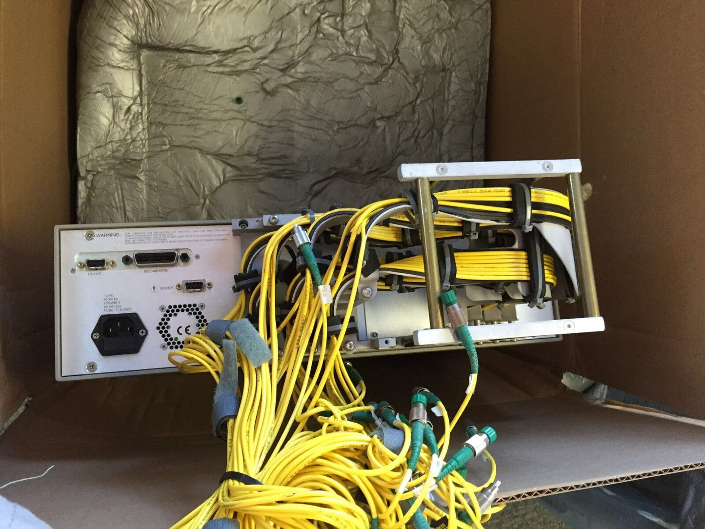 Jds Sc0145-Z000153 Fiber Optic Switch Fiber 46-90,Cl