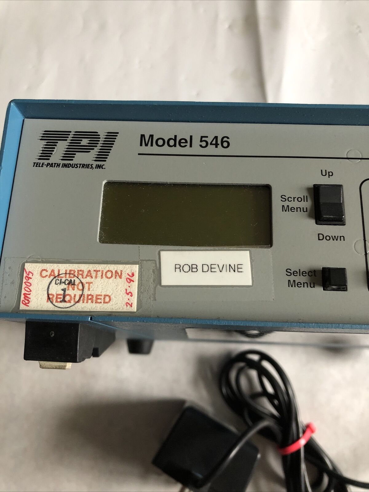 Tpi 546,Tele-Path Industries Tpi 546 Isdn "U" Monitor/Analyzer,Tpi 851570,Fg