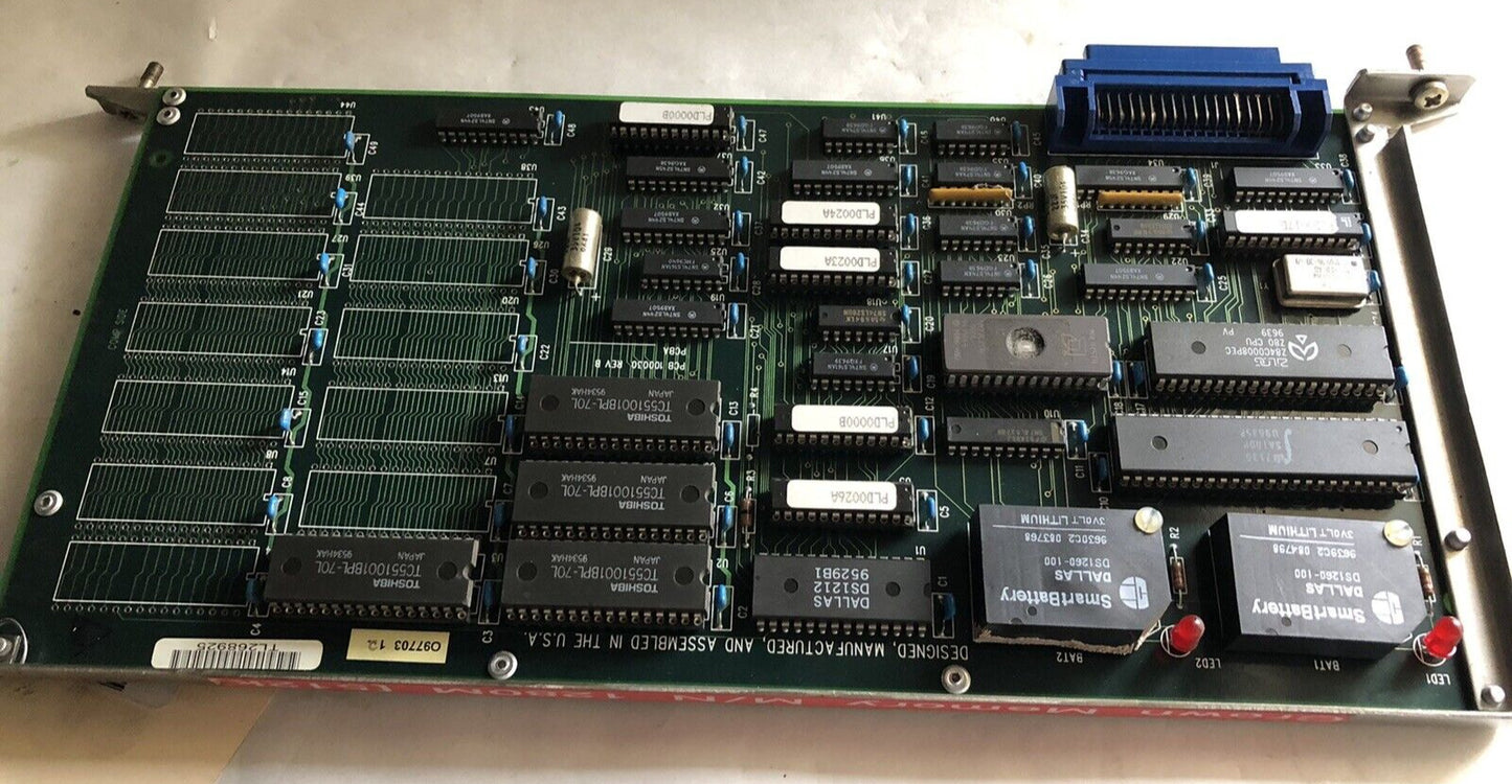 Crown Memory 1280M (512K)  Board,O97703 12,O097703,Tl268925,097703 12,Tk