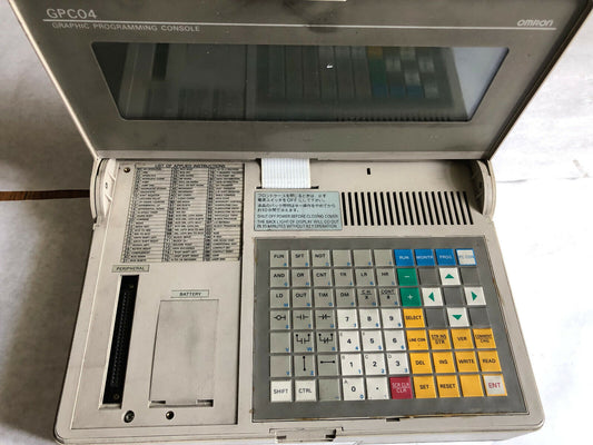 Omron C500-Gpc04 Graphic Programming Console,3G2c5-Gpc04 (Part!, No Power On),Sk