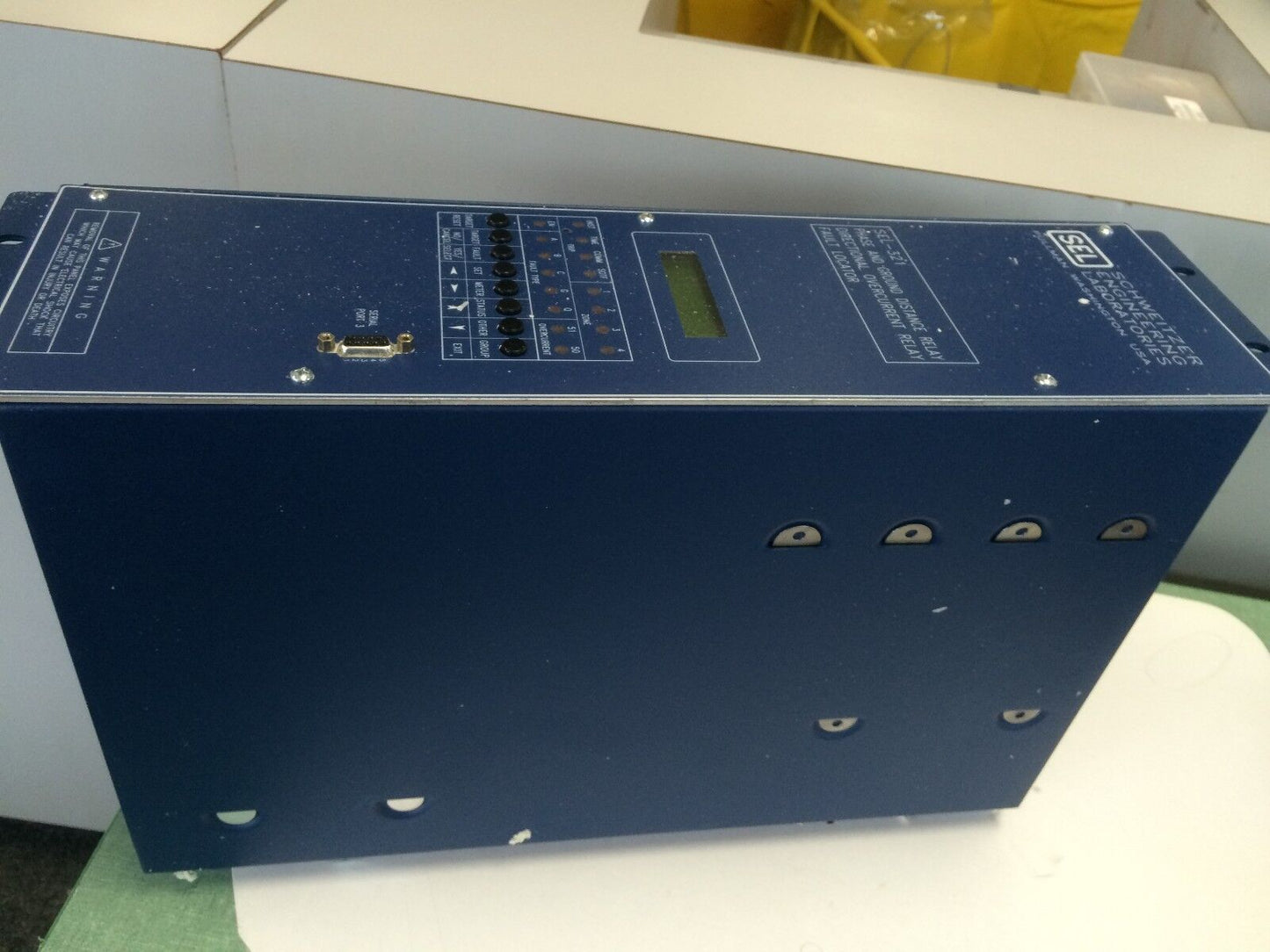 New Schweitzer Engineering 321114256Vgb1x4  Relay Phase Distance Sel-321,Bx