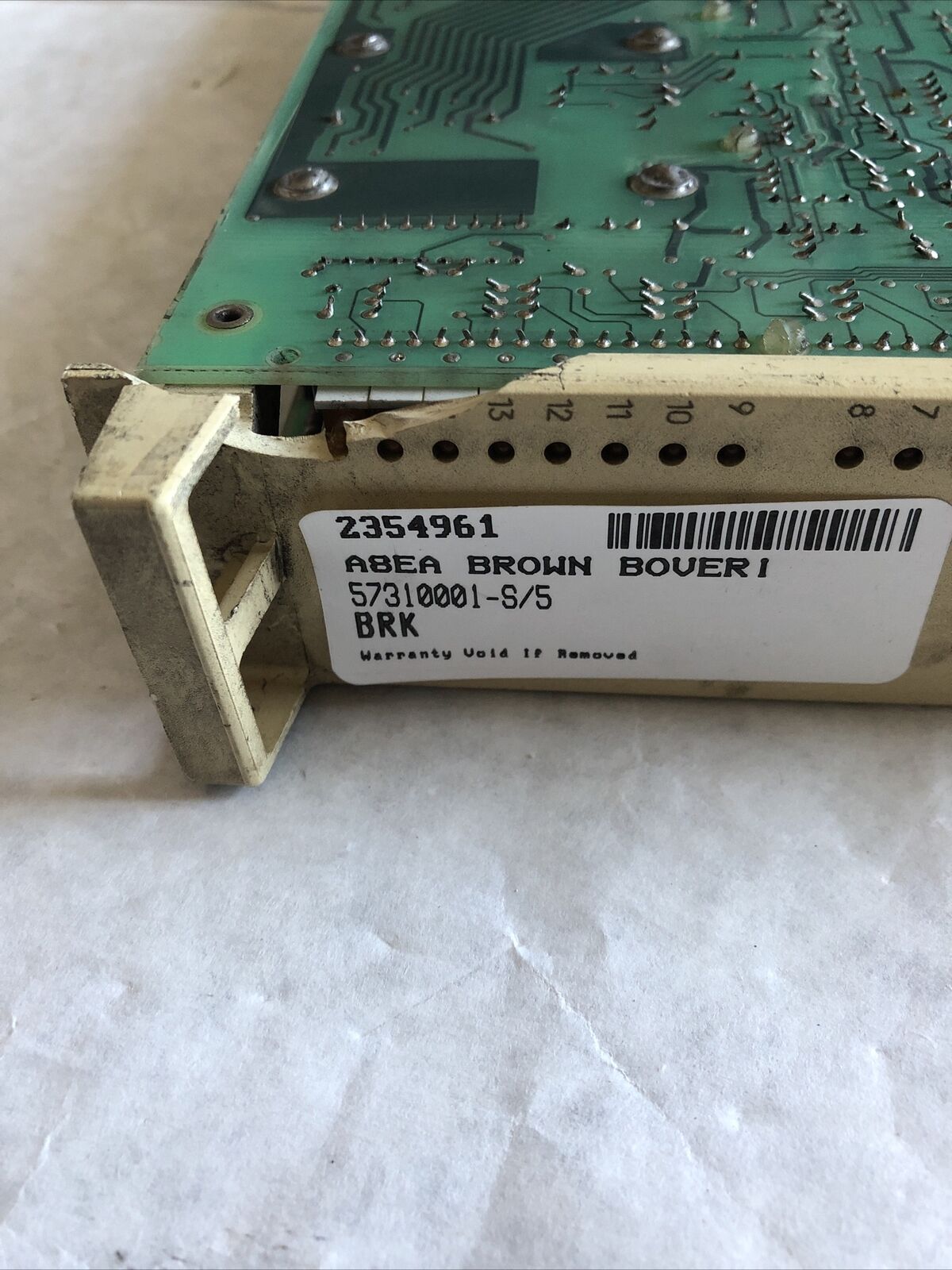 Abb Dspx 310 9A,Abb 57310001-S/5 Expansion Unit,Ev