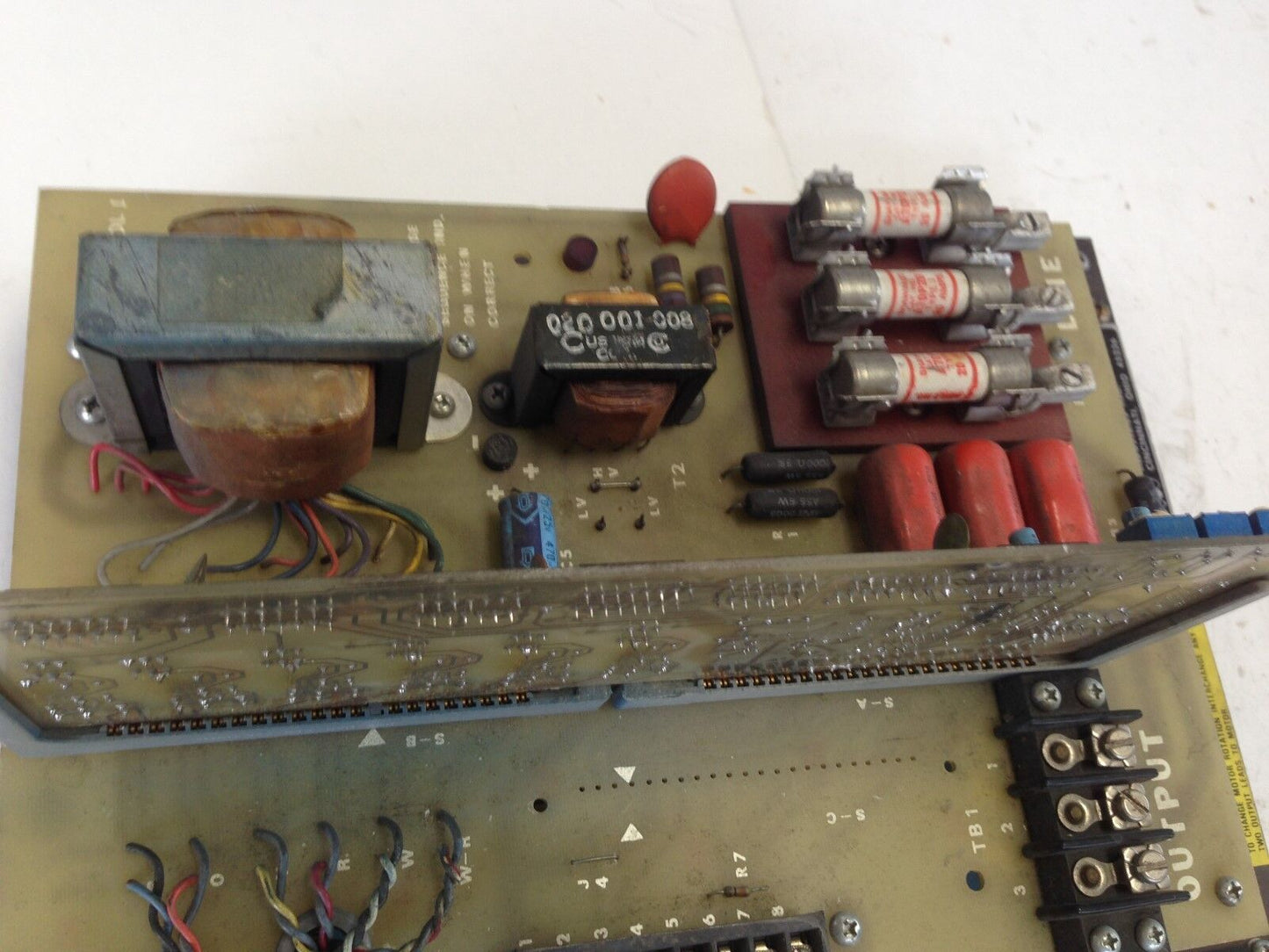 Welcotrol 14020E-00  Welco Analog Controller W/ 502-045-001 480V,Fc