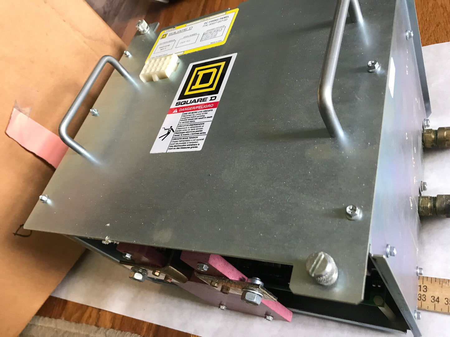 Square-D 30527-057-50 Welder Controller Dc Firing Panel 3052710750,Ta