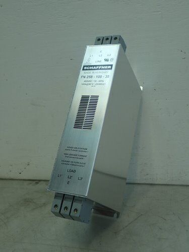 New Schaffner Fn 258-100-35 Line Filter,Aj