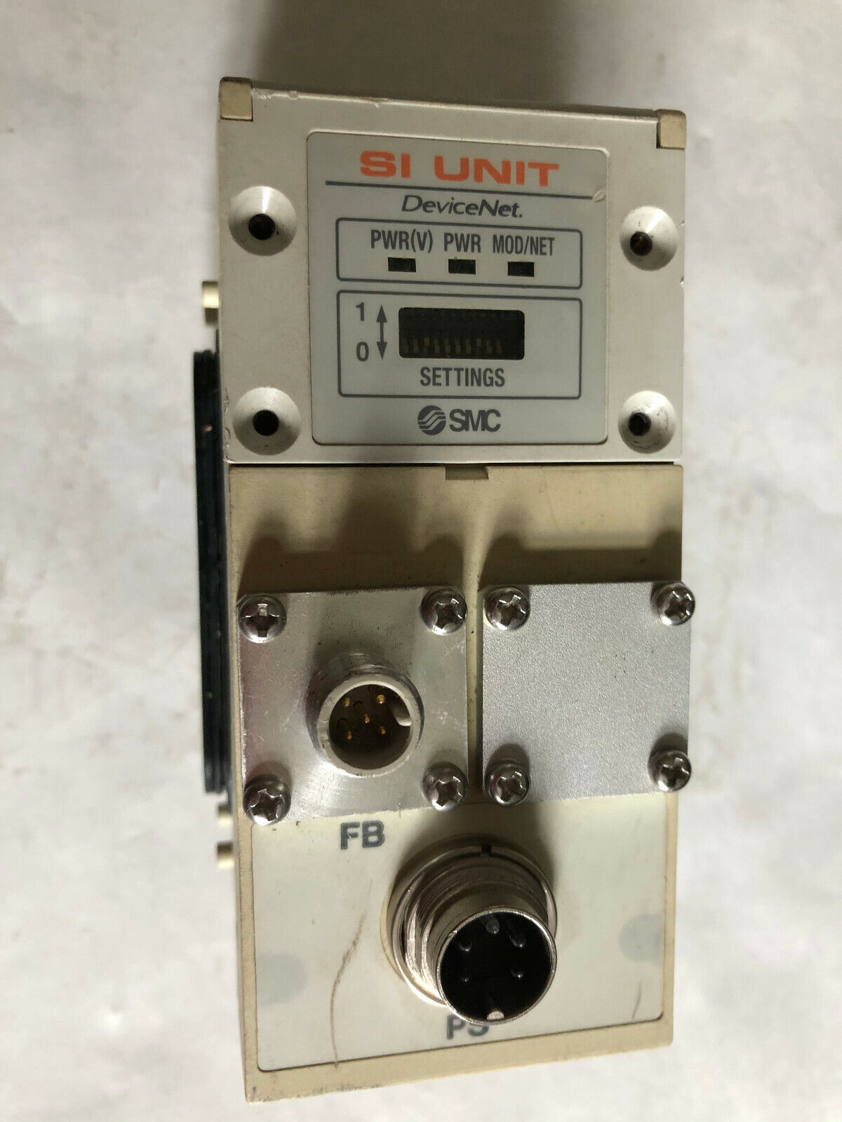 Smc Ex240-Sdn2 ,Smc Ex300 Serial Interface Unit Si Unit Devicenet,Ee