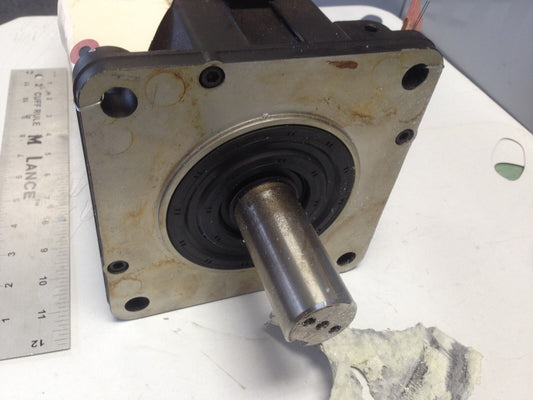 Ge Fanuc 12/3000,A06b-0143-B175#7076 Ac Servo Motor,3Ph,155V,Rpm 3000,Td