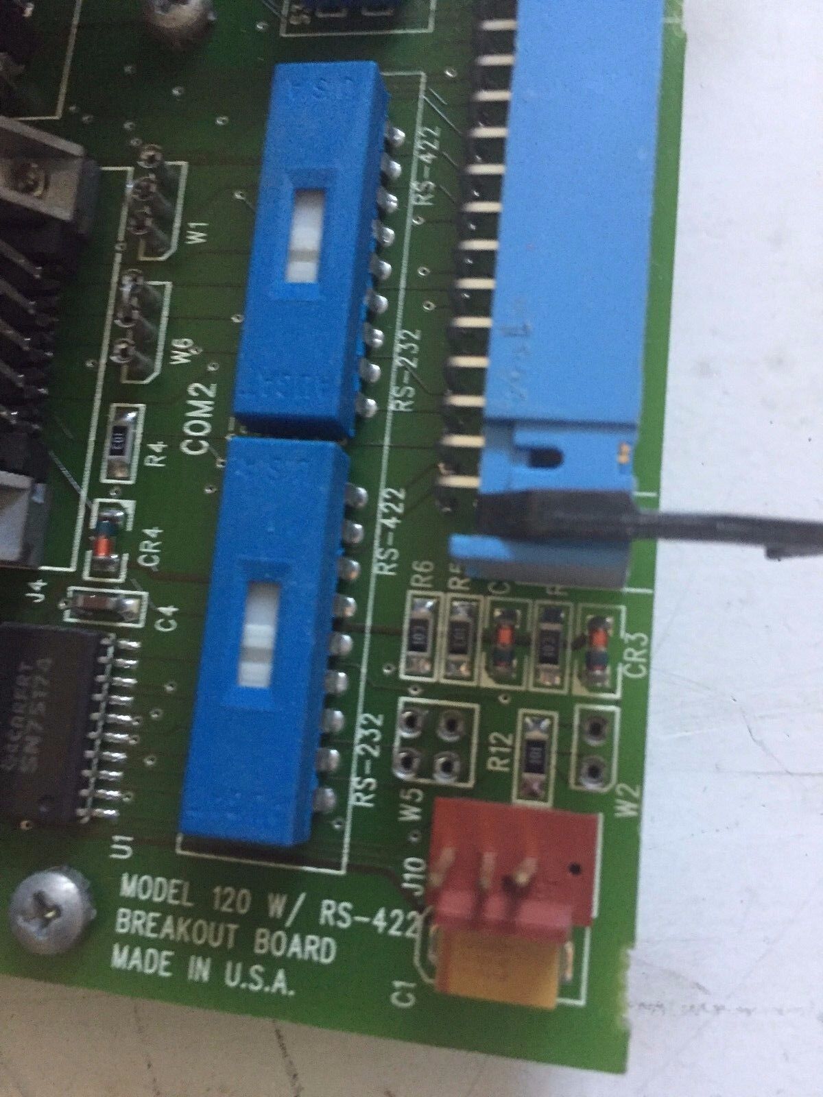 Prolog 120W/Rs-422 Gd California Inc Signal Breakout Module,Es