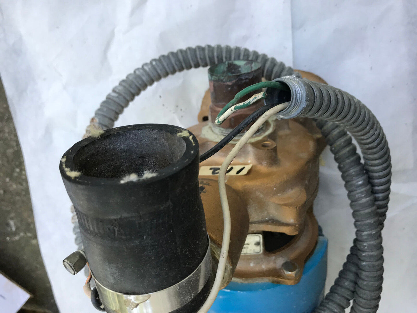 Gould 8-164299-20 Pool Pump Motor,Gould-Guard,1081 Pool Pump,Aqua A Q10,Aq10,Tg