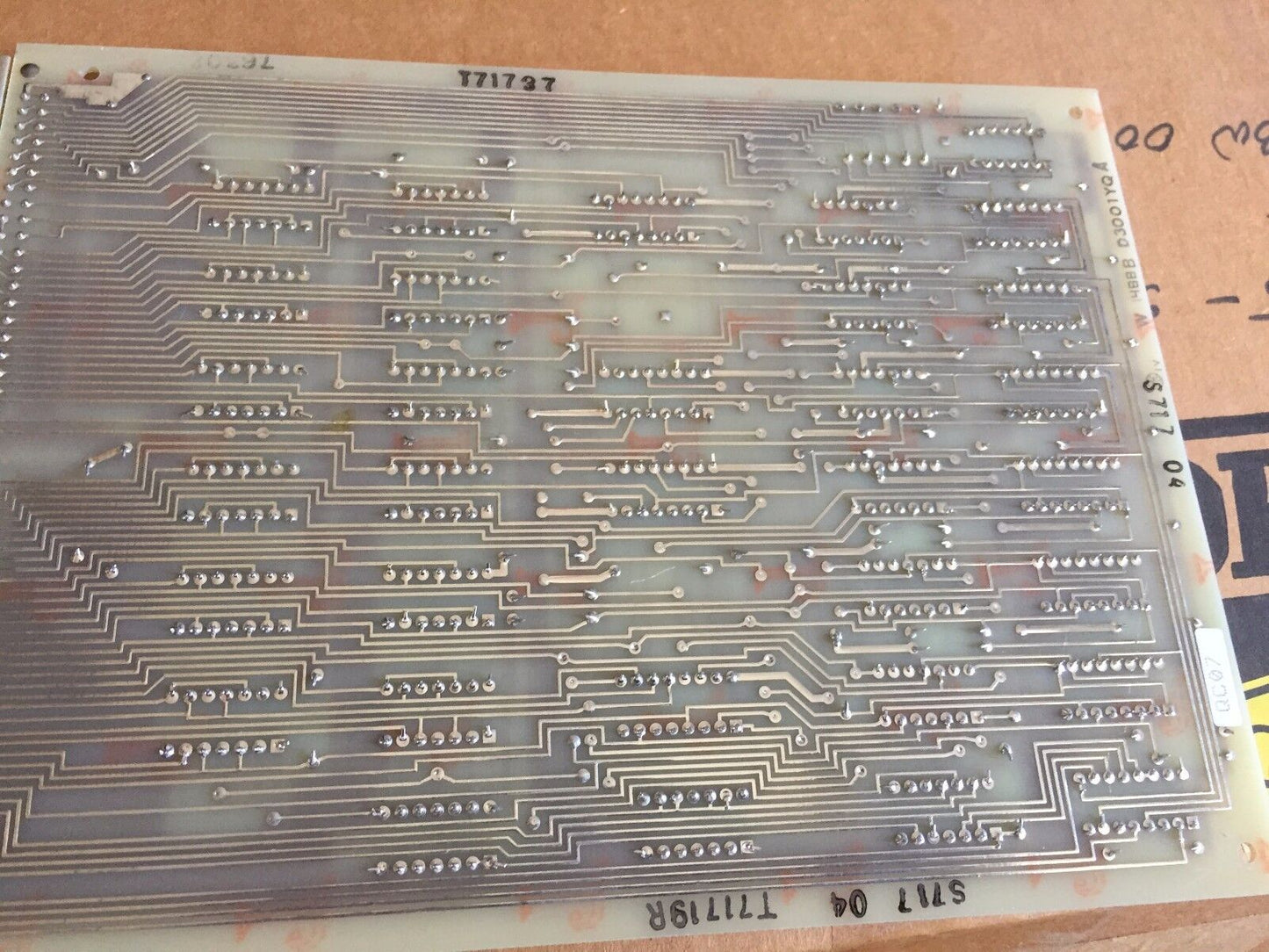 New Foxboro D3001yq ,Foxboro 2B8928,T71737,T71719r Control Circuit Board,Bj