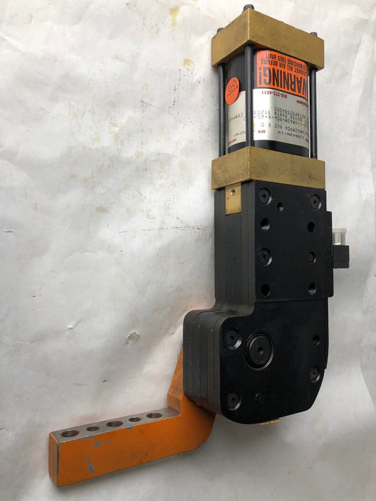 Norgren Ec50da1xm42m90a Pneumatic Gripper Ec5oda1xm42m-90A-R-45-8-O 128438/10,Ta