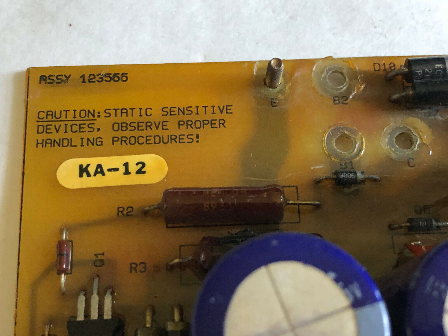Generic 123566 Static Sensitive Plc Pcb Board,Dl