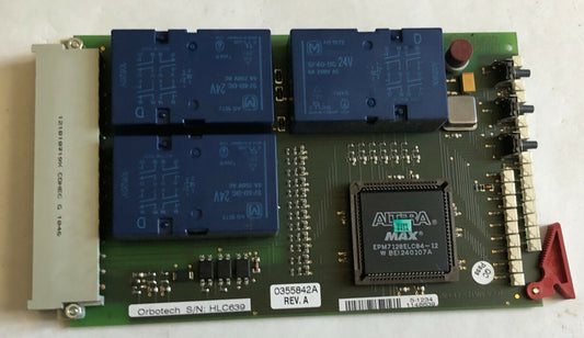 Orbotech 0355842A Rev. A Plc Board Controller,Orbotech Safety Chain,Sk