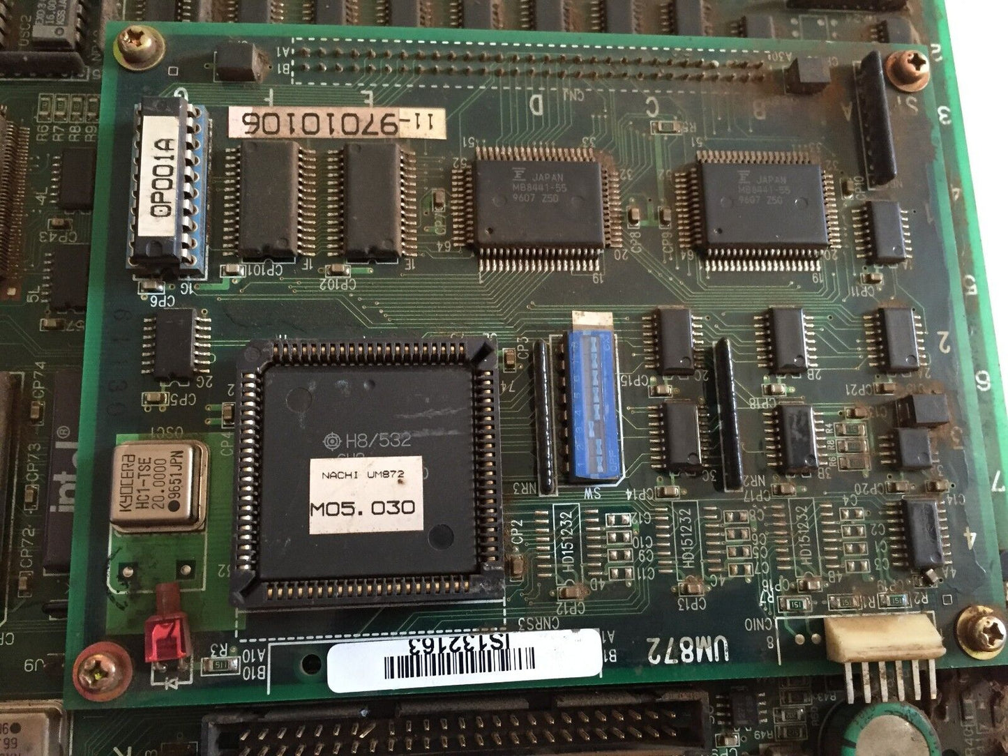 Nachi Um870b Um872  Pcb Control Board ,Bh