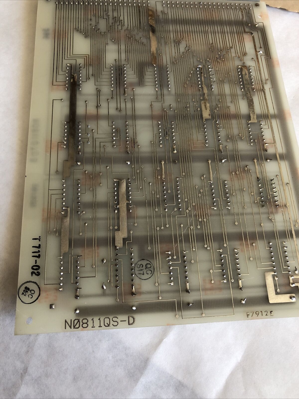New Foxboro Ml2f80p-22,N0811qs-D,F7912e Invensys Pwa P-Cntrlr 2,N0811qtdb,De
