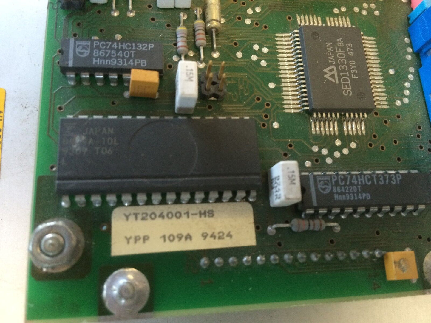 Abb Display/Keyboard Assembly 48931006-Av,Yt204001-Hs,2668 184-763 Asea,Te