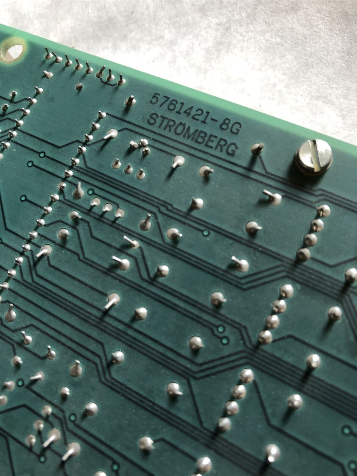 New Abb Saft 163 Ioc,58096067 Qj,5761421-8G,Stromberg Pc I/O Connection Board,Fk