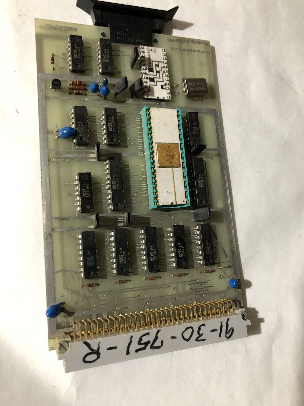 Micafil Druck-Nr Hlf523463 Best-Nr Hlf523472r1 Komponentenseite,Cpu,Tn