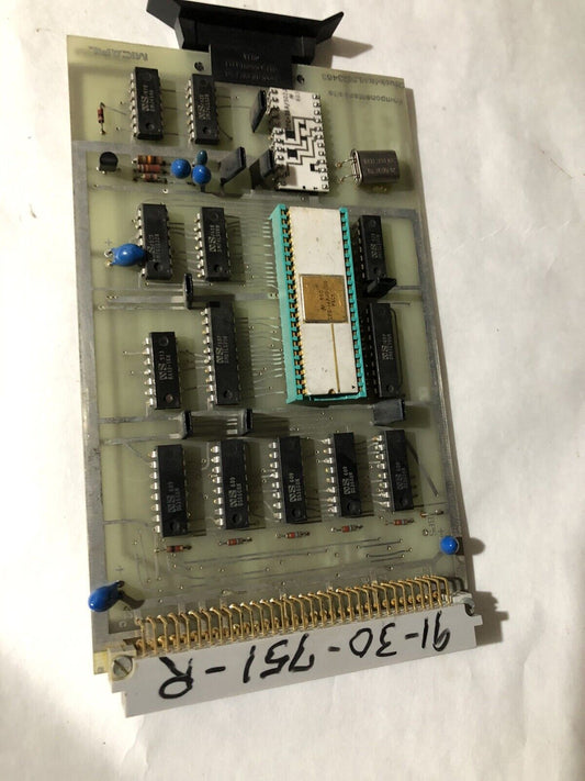 Micafil Druck-Nr Hlf523463 Best-Nr Hlf523472r1 Komponentenseite,Cpu,Tn