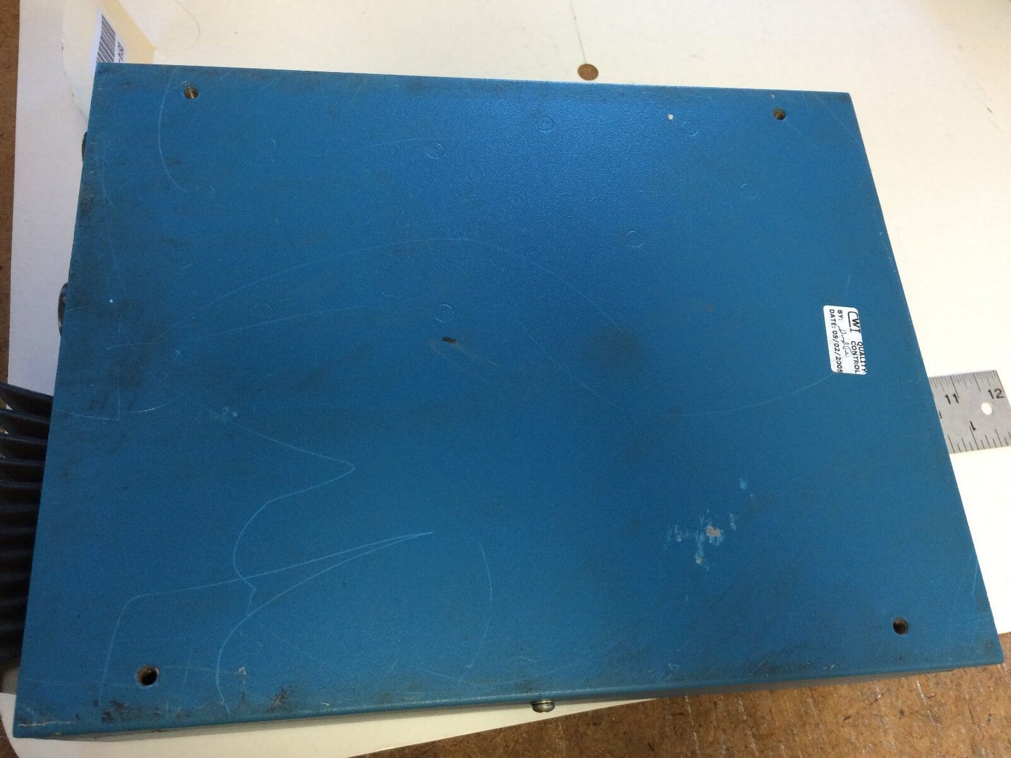 Computer Weld Technology S3a5022,Cwt Msc-1000 Micro Step Controller S3a5022 ,Ee