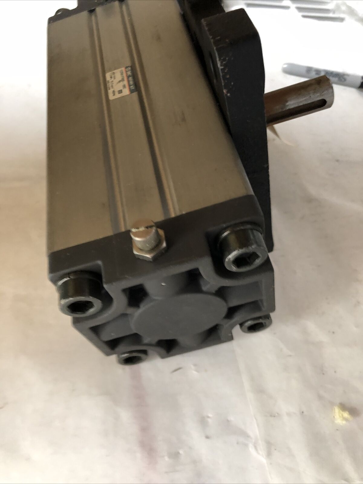 New Smc Cdra1fs80-190C Pneumatic Rotary Actuator,190* Rotation,Fc