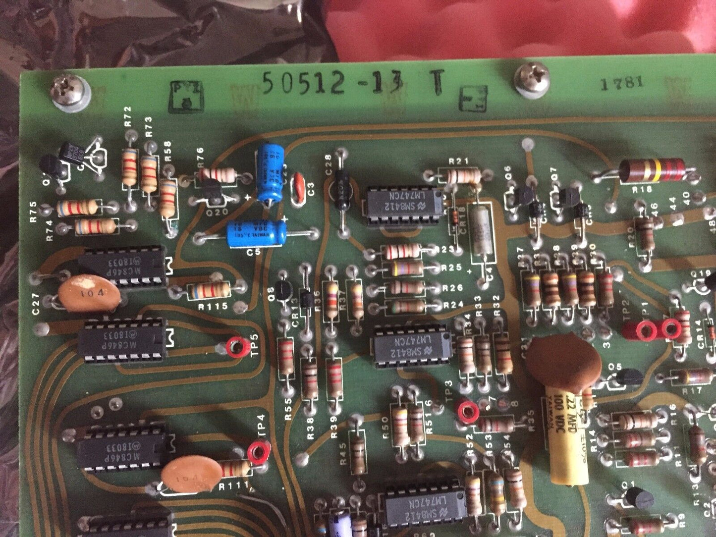 Pti Controls 50512-13 T,D/S/N 4091-899D81,50512-13 T,Spr 775088,Bos 577198,Ea