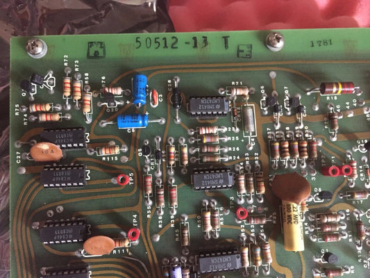Pti Controls 50512-13 T,D/S/N 4091-899D81,50512-13 T,Spr 775088,Bos 577198,Ea