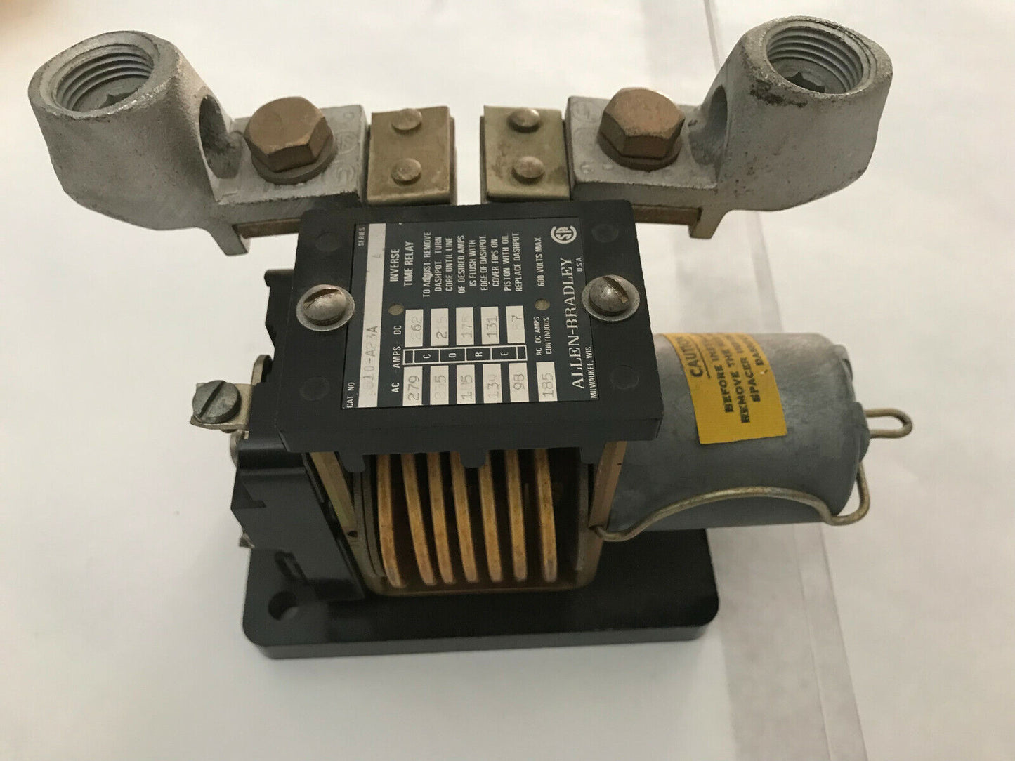 New Allen Bradley 810-A23a Inverse Time Current Relay Bulletin 810,185A,Cs,Sn,Eu