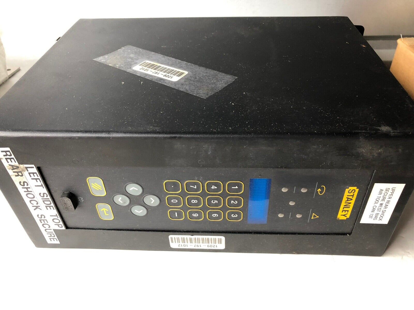 Stanley Q 1001 Rev. A ,Sg-Alpha-202-001 Nutrunner Torue Controller,Cf