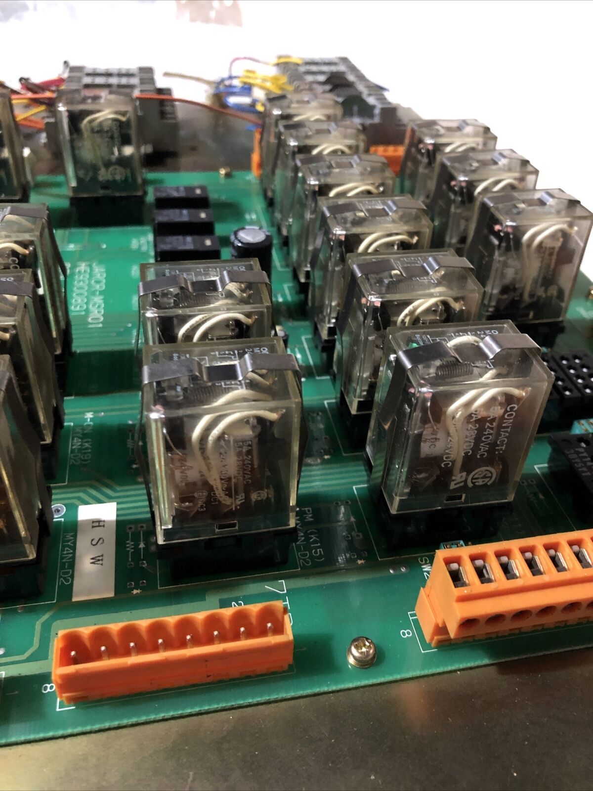 Yaskawa Jarcr-Msr01 He9300891,Msr01-622-805-3 Mdk794v Power Supply Board,Bm