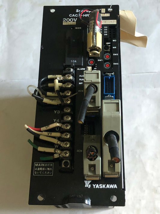 Yaskawa Cacr-Hr03bab12y13,Cacr-Hr 03Bab12113,125838-2-8 Servopack Servo Drive,En