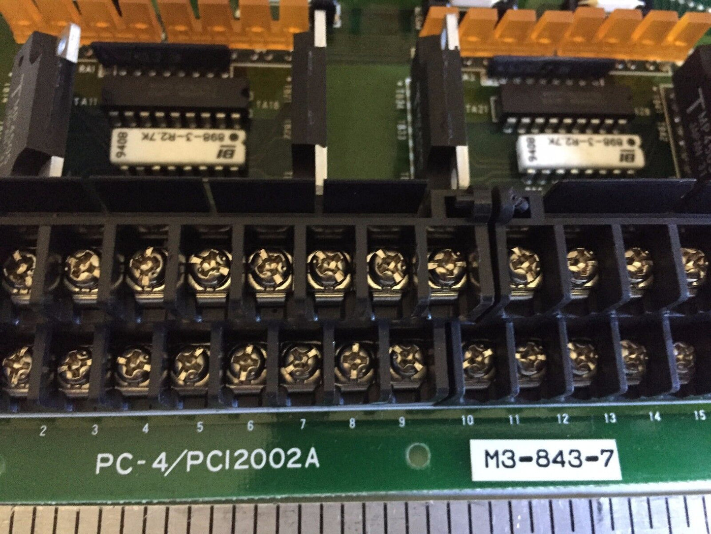 Okuma Pc-4/Pc12002a,M3-843-7 Board Alarm,Okuma Howa Pc-4/Pc12002a,Cw