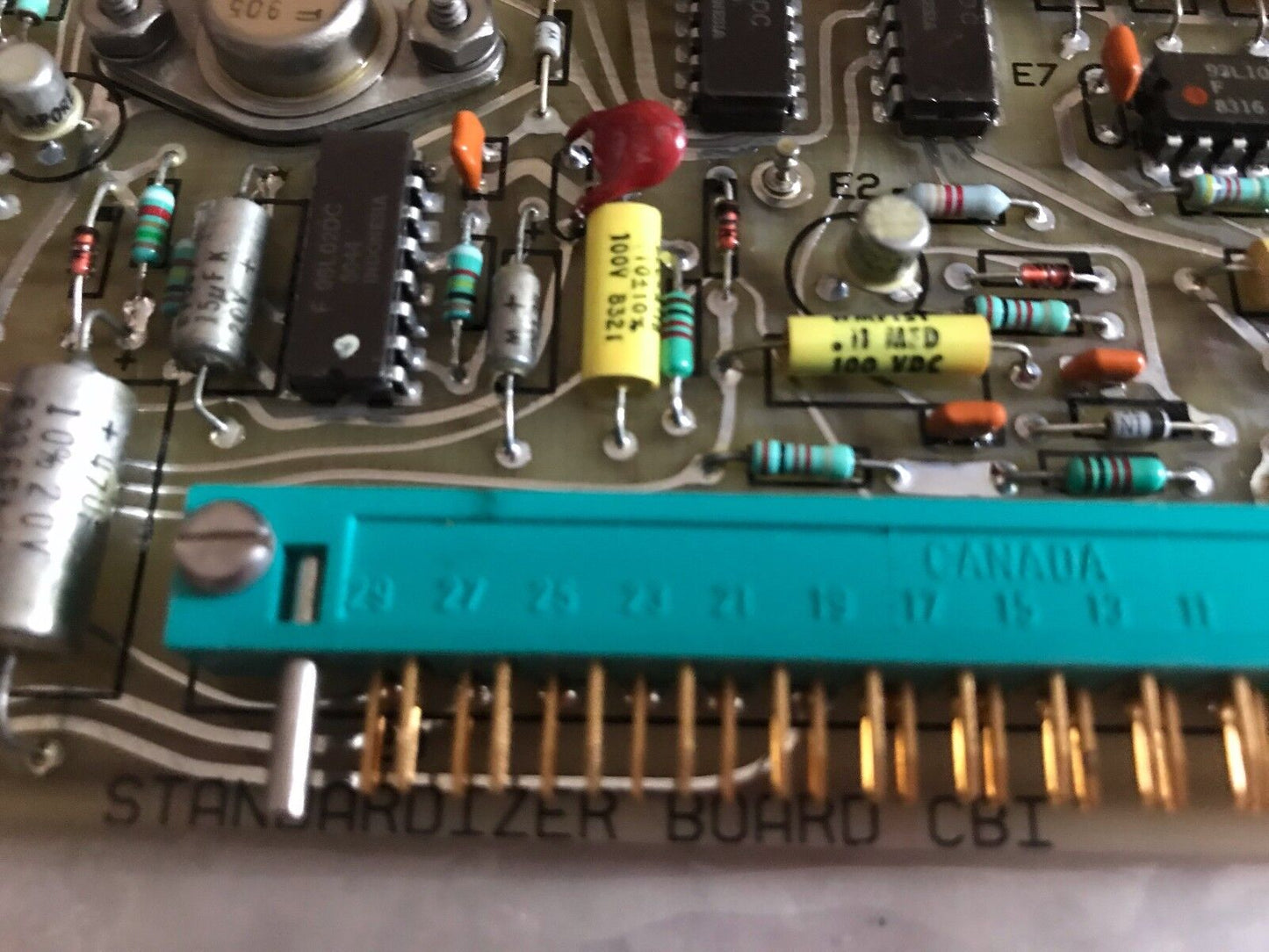 New Foxboro A20390 W-S,Standardizer Board Cbi,A2039dv-J Vintage Pcb Board,Aw