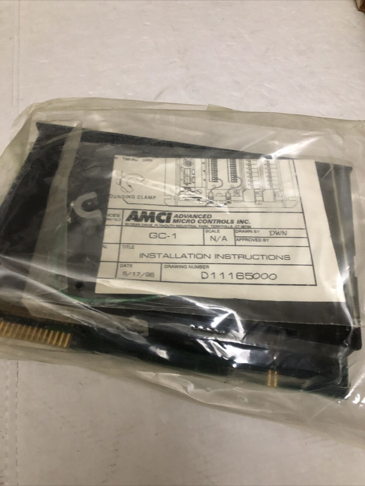 New Amci 7751 Encoder Advanced Micro Controls Ldt Interface,18Bit,1 Cha,Cw