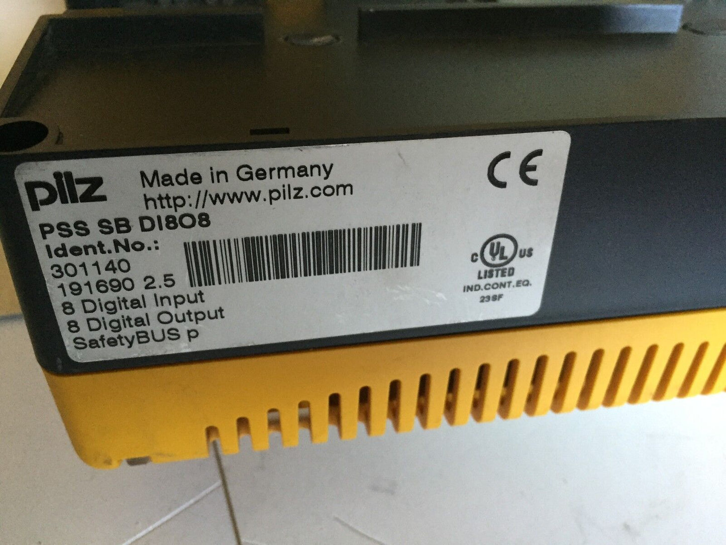 Pilz Pss Sb D18o8 Pss Sb Di8o8,301140 ,Pss Sb Di808,Safety Remote Bus Module,Aa