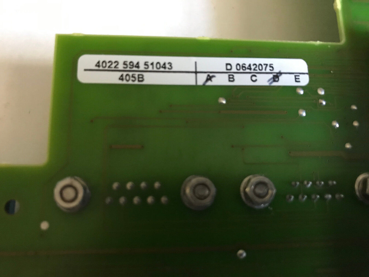 Philips Assembleon 532221491436 Pipette Controller 4022 594 51043  6387670064,St