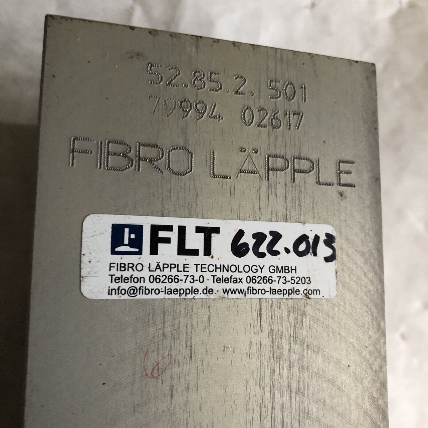 New Fibro Lapple 52.85.2.501 ,79994  02617   Gripper,Eb