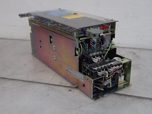 Gould Cacr-Sr05daiamx Ac Servo Amplifier,1 Or 3-Phase,200-230V,Bh