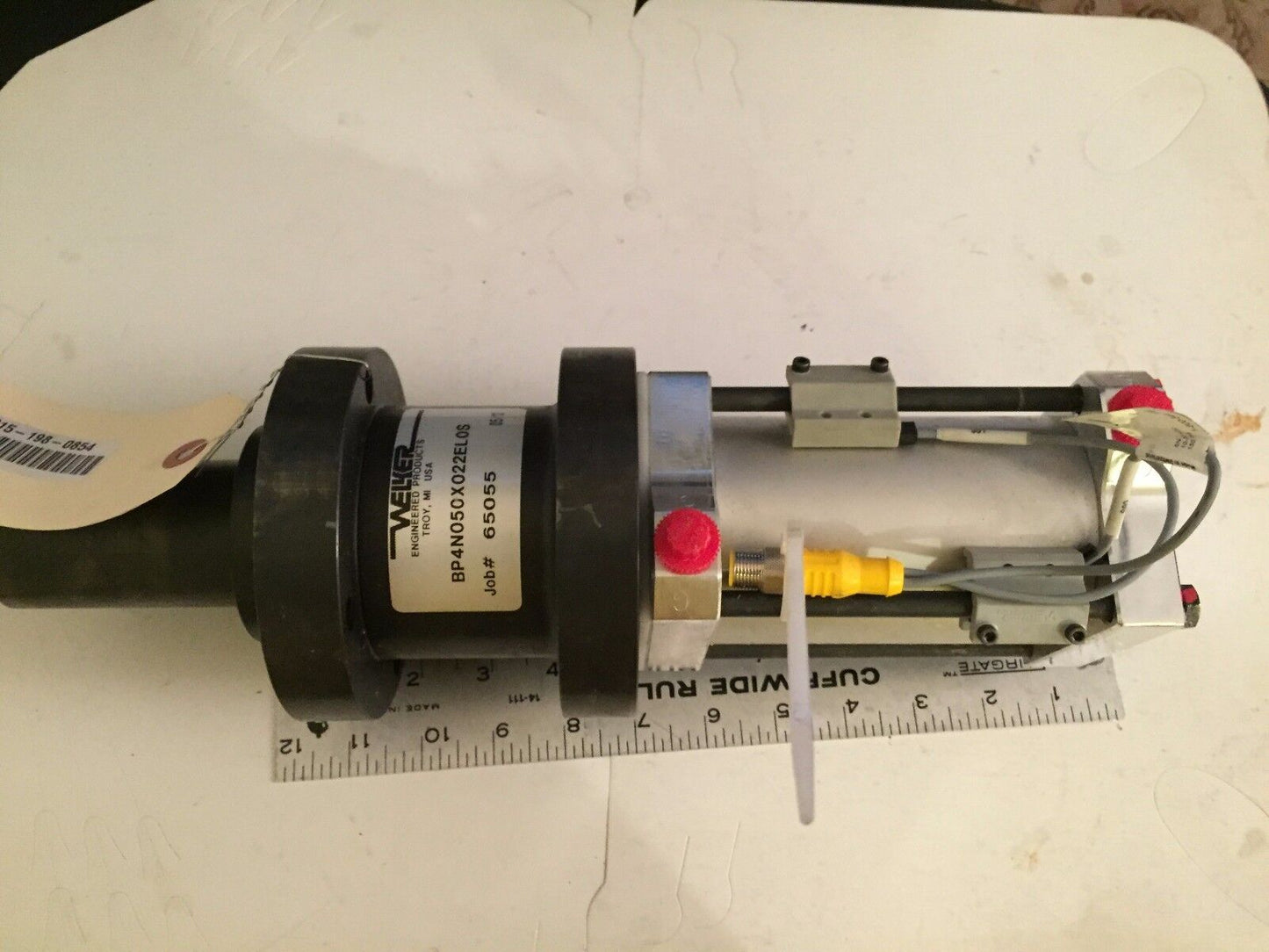 Welker Bp4n050x022el0s,65055,Bim-Unt-2Ap6x-0.2M-Rsc 4.4T Lock Out Cylinder,Aq