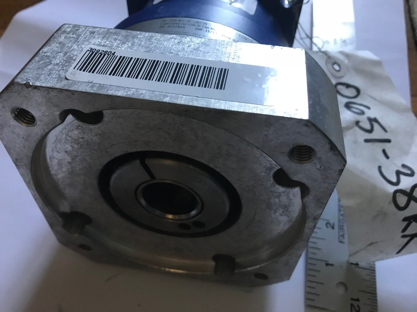 Wittenstein Alpha Sp 100S-Mf1-10-2G1-2S,1005-Mf1-10-2G125 Planetary Gear Head,Ef