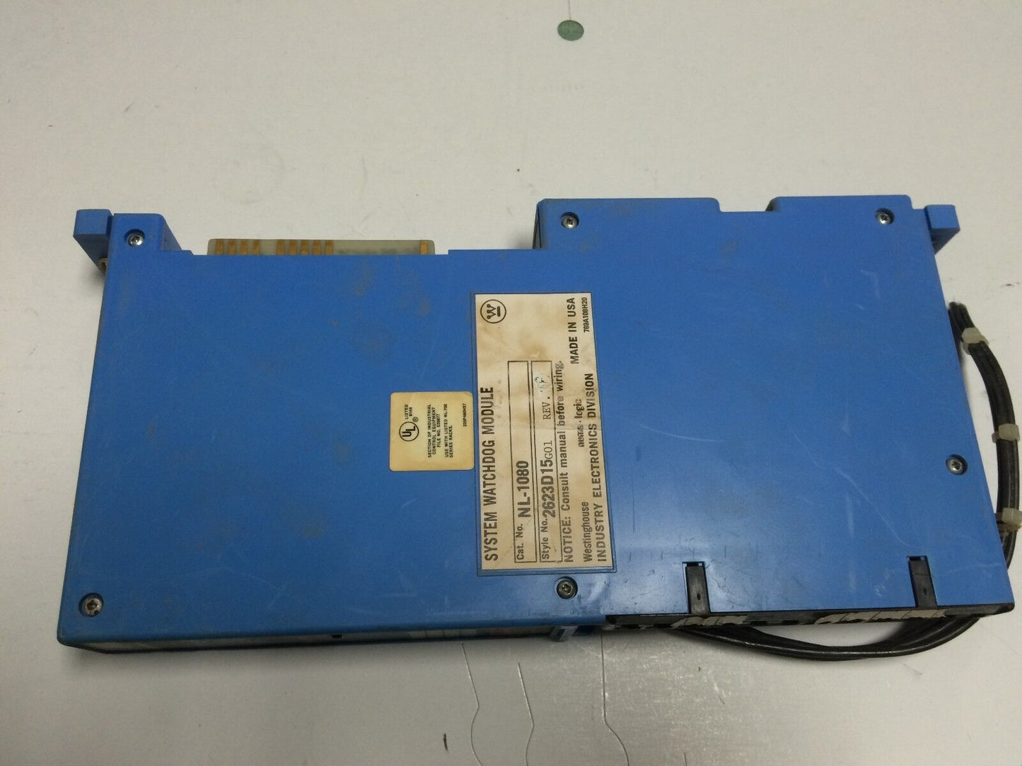 Numa-Logic System Watchdog Westinghouse Nl-1080,Bf